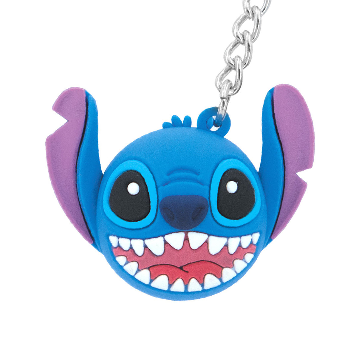 Disney Stitch Deluxe Icon Ball Keychain/Bag Charm