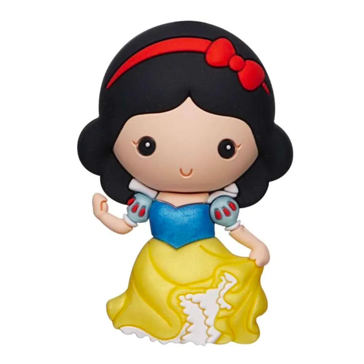 Snow White 3D Foam Magnet