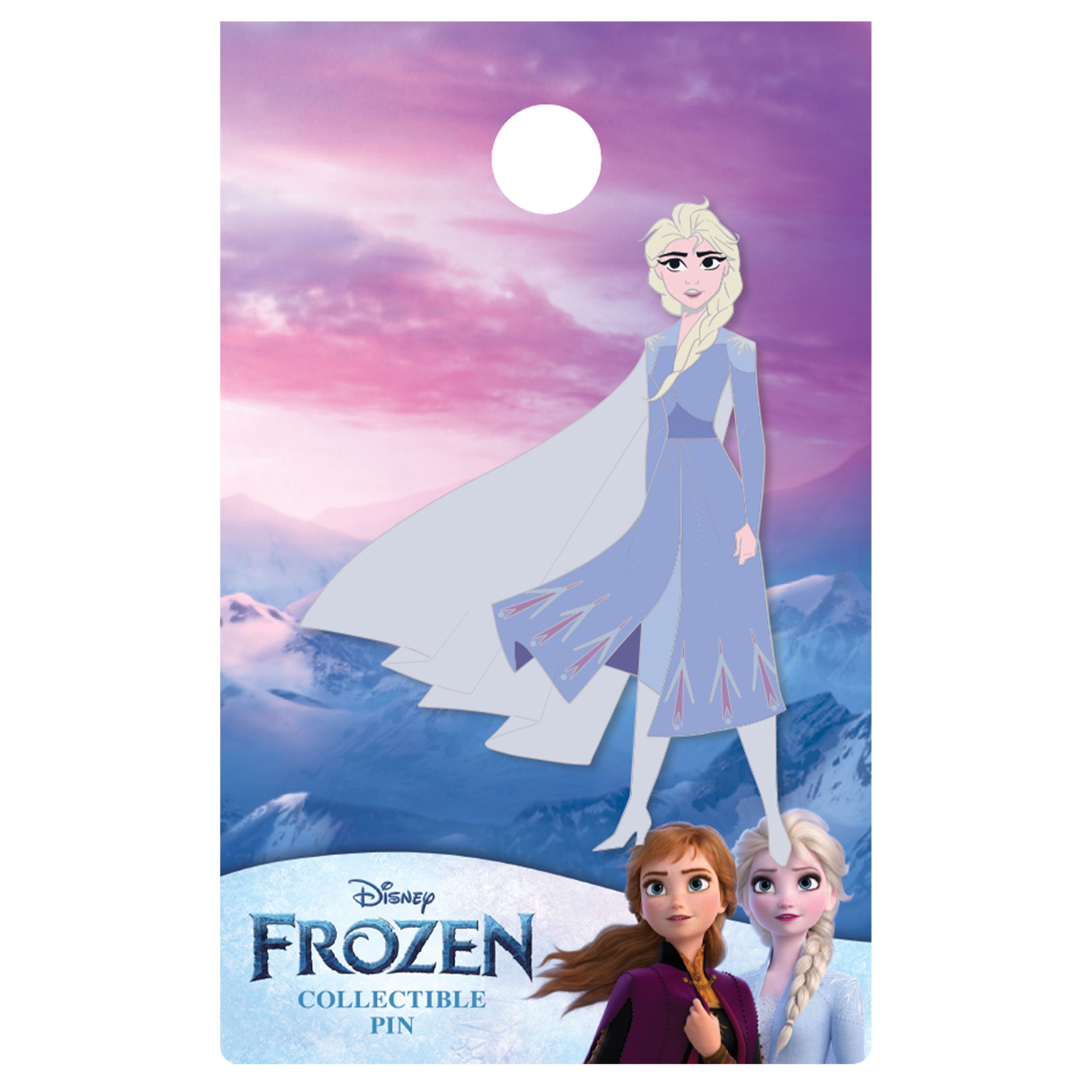 Disney Frozen Elsa 1.75" Collectible Pin