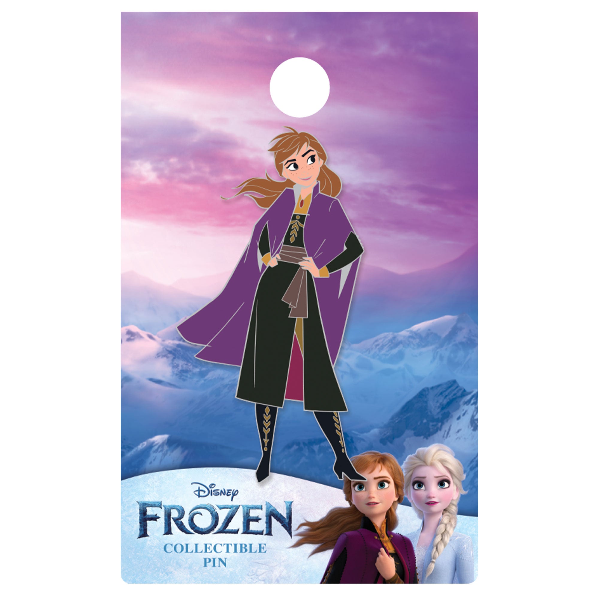 Disney Frozen Anna 1.75" Collectible Pin