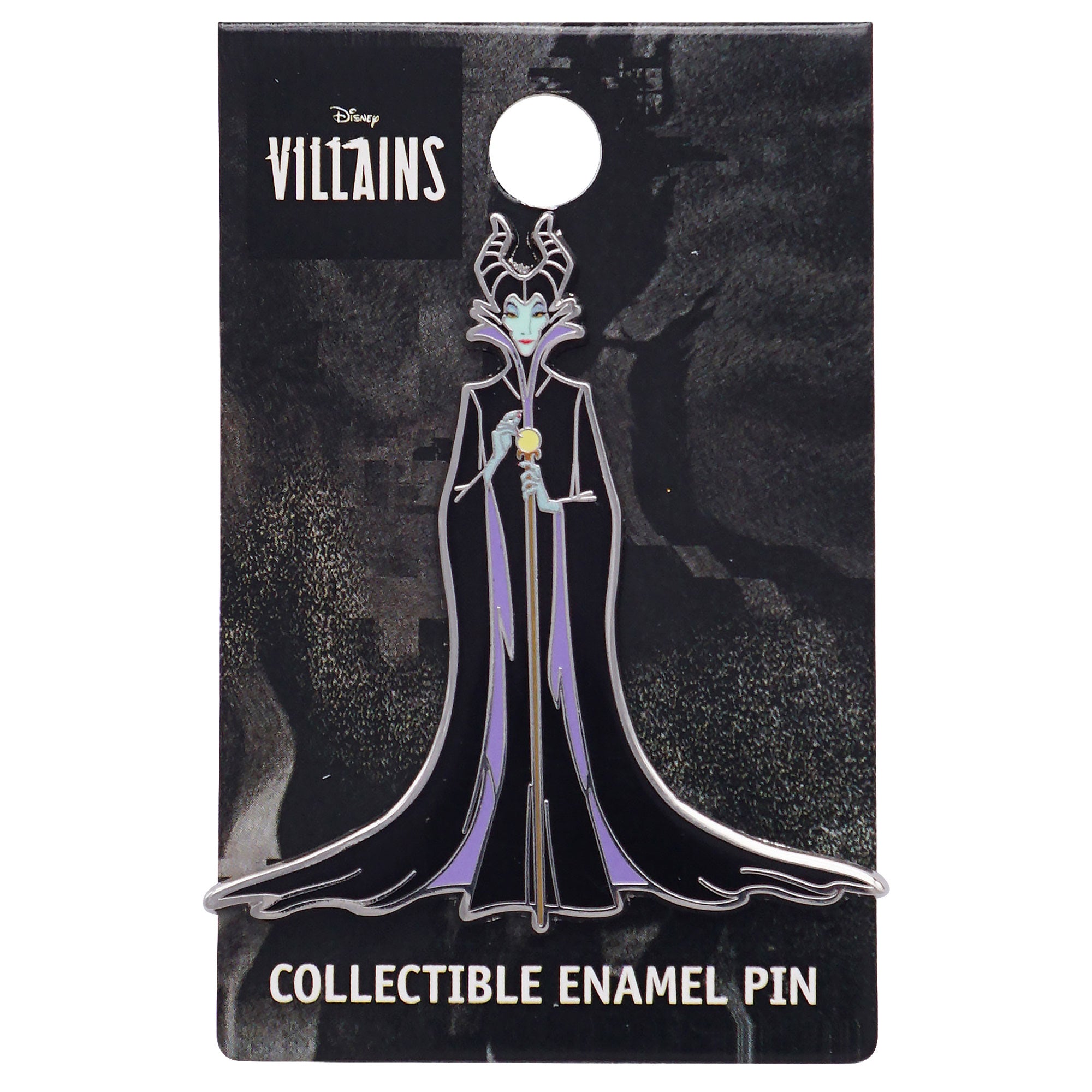 Disney Maleficent 1.75" Collectible Pin