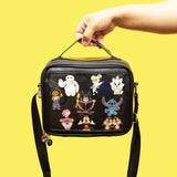 The Lunchbox Pin Crossbody Bag