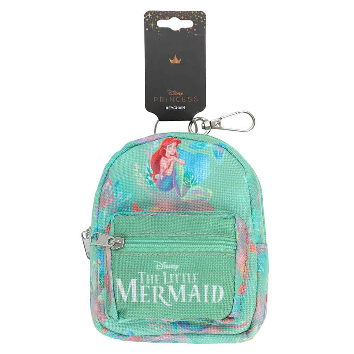 Disney The Little Mermaid Mini Backpack Keychain