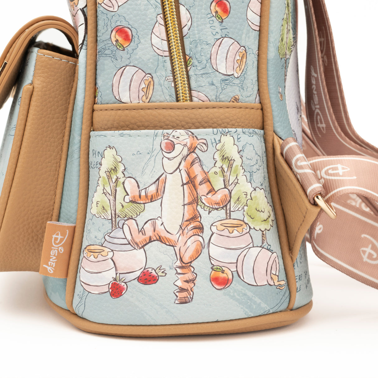 Disney Winnie the Pooh Eeyore Backpack - Limited Edition