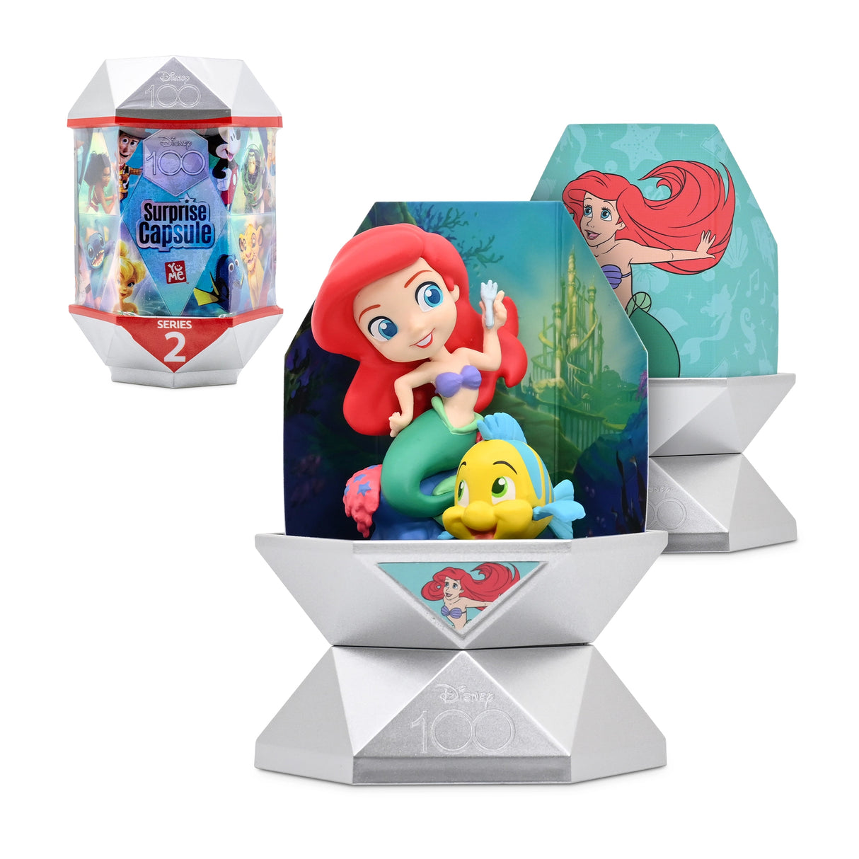 Disney Surprise Capsule Series 2 Mystery Toy Collectible Figure