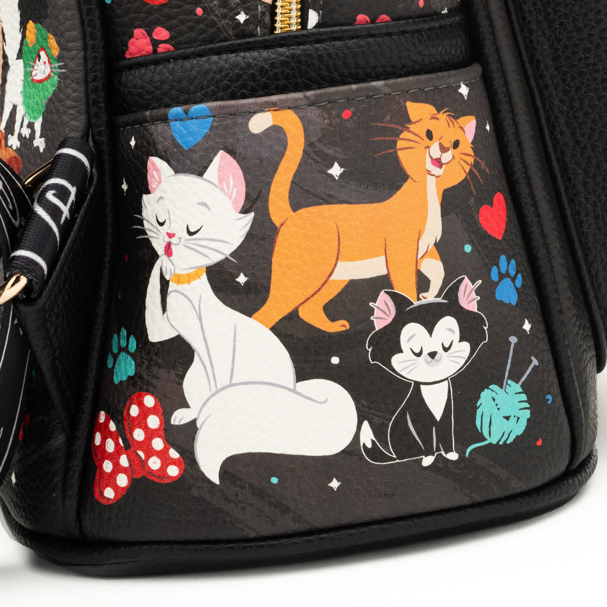 Disney Cats Mini Backpack - Limited Edition