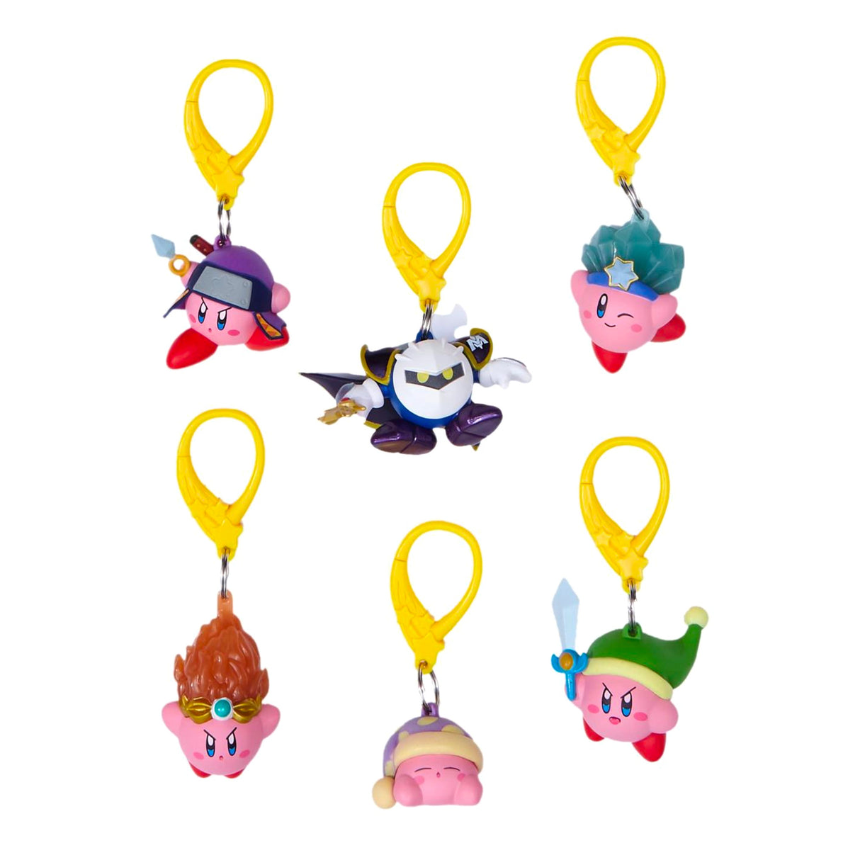 Kirby Mystery Backpack Hangers Blind Bag Glow in the Dark