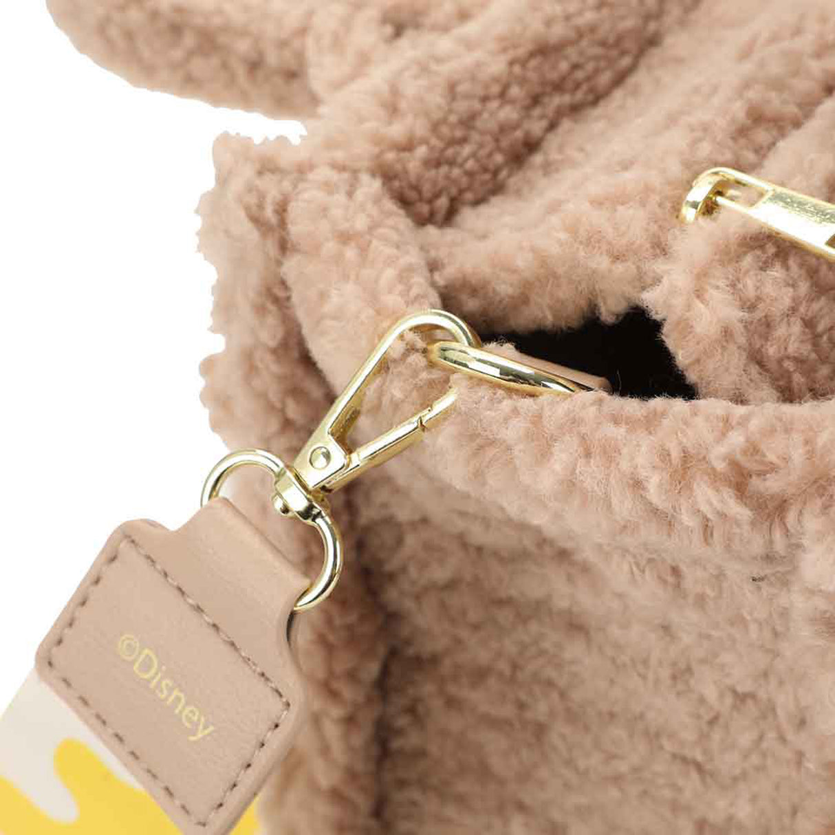 Disney Winnie the Pooh Sherpa Tote Crossbody Bag