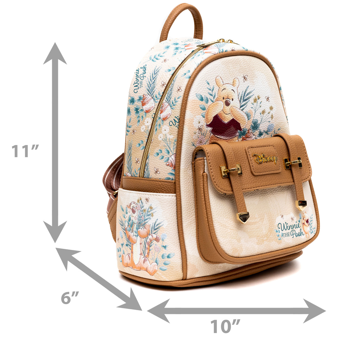 Disney Winnie the Pooh and Friends Mini Backpack - Limited Edition