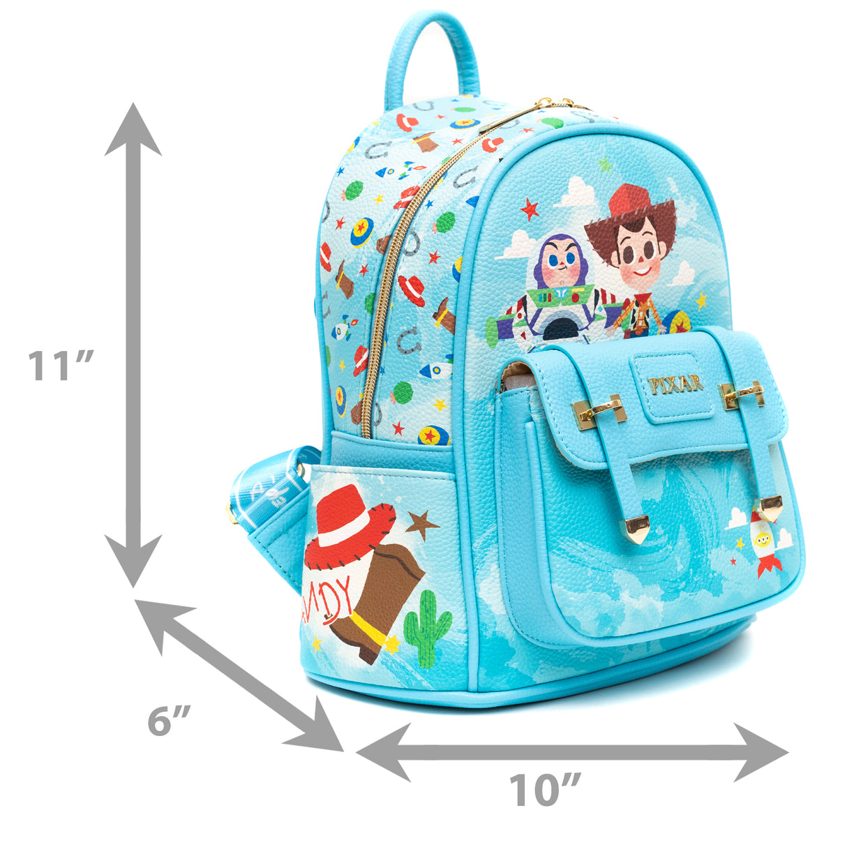 Disney Pixar Toy Story Mini Backpack - Limited Edition