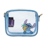 Disney Lilo and Stitch Clear Crossbody Bag with Wallet