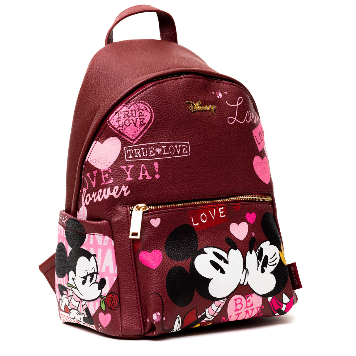 Disney Mickey and Minnie Mouse Mini Backpack