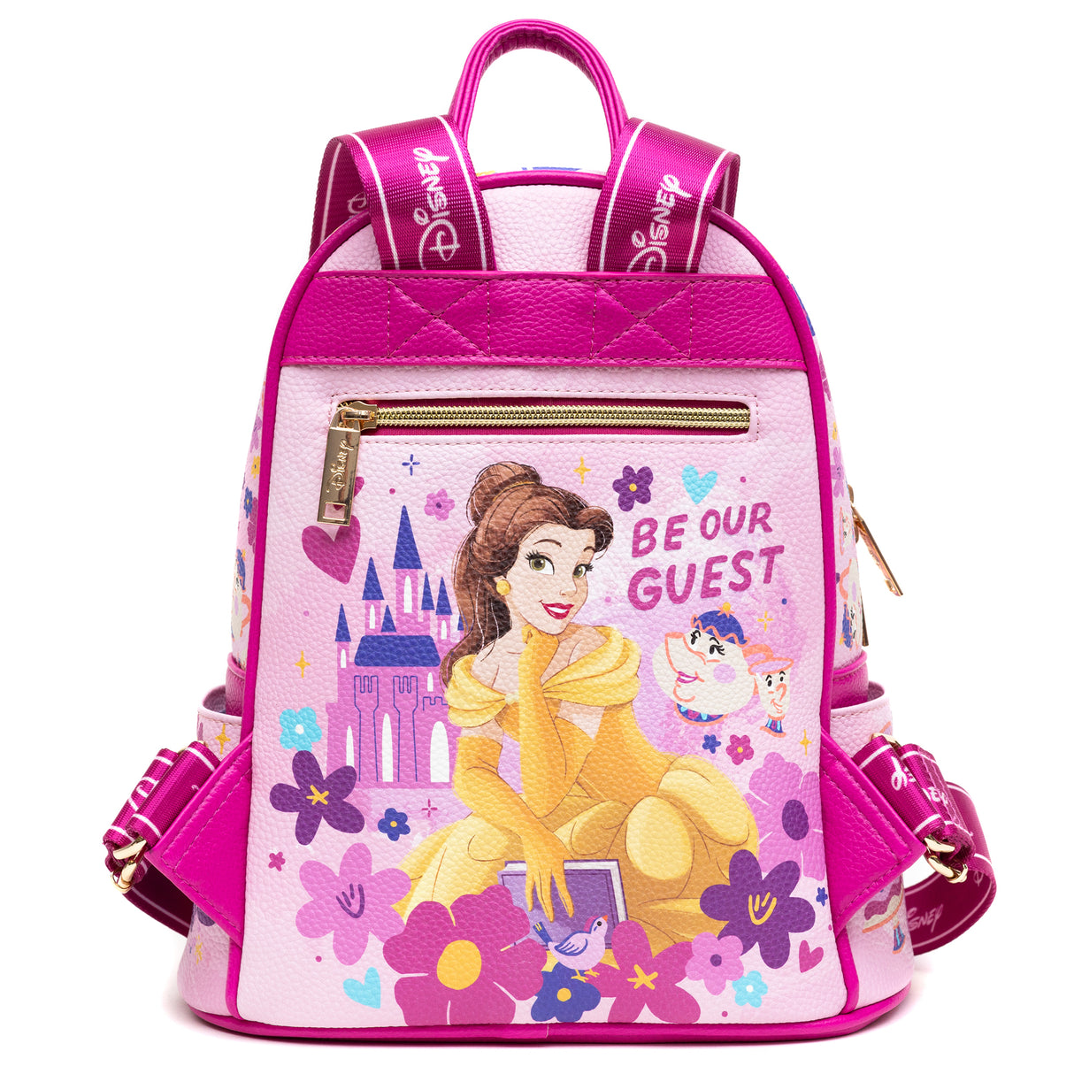 Disney Princess Beauty and the Beast Mini Backpack - Limited Edition