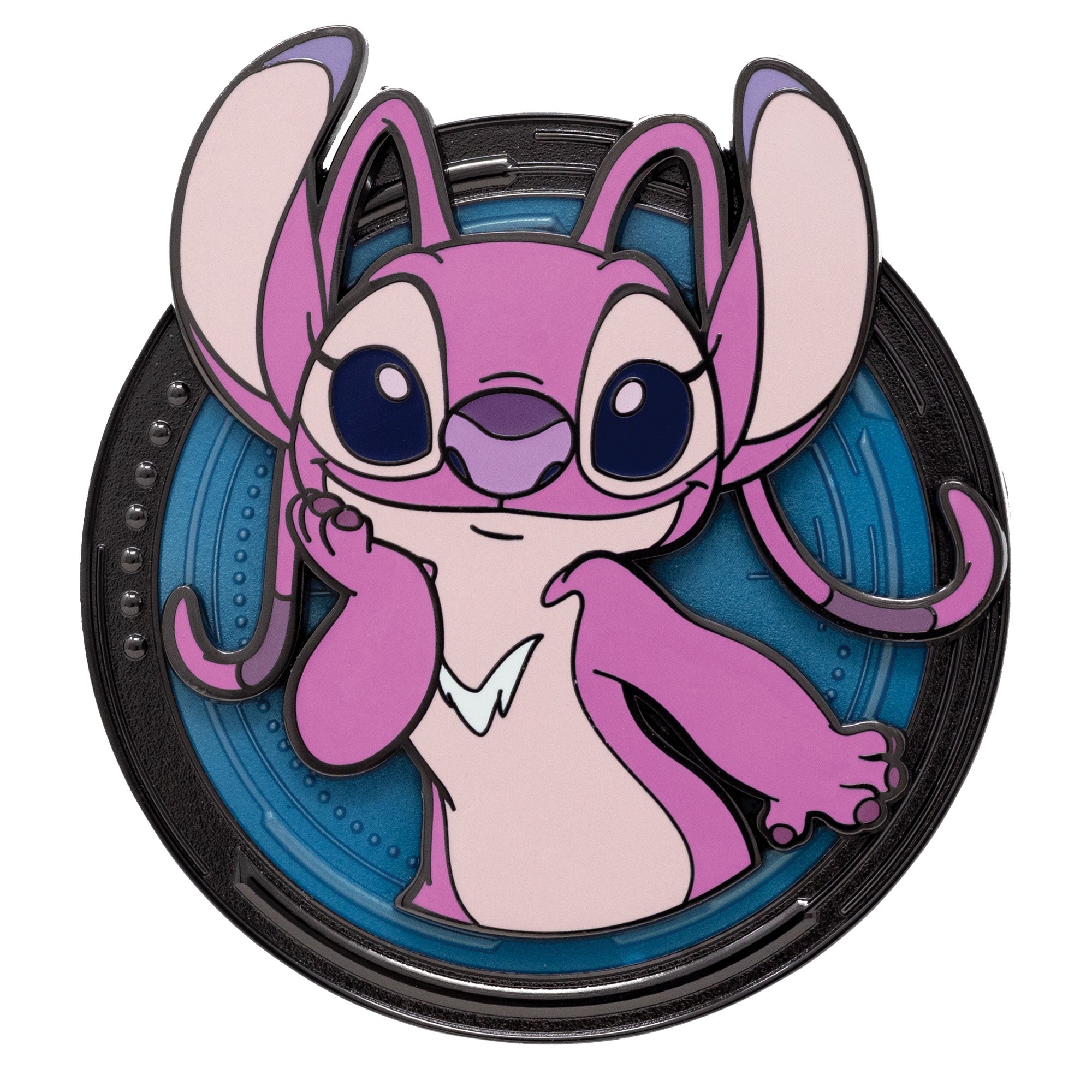 Disney Lilo and Stitch Invasion Angel Collectible Pin on Pin Special Edition 300 - NEW RELEASE