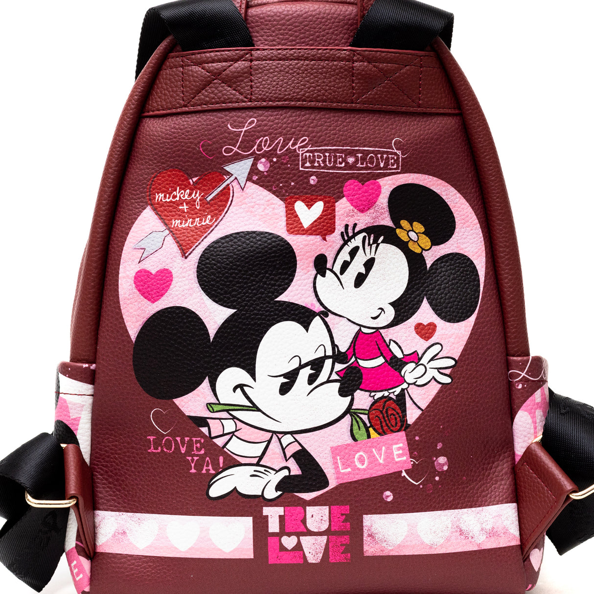 Disney Mickey and Minnie Mouse Mini Backpack