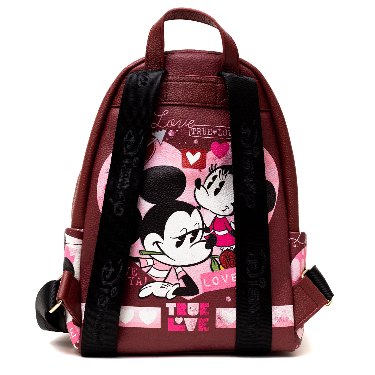 Disney Mickey and Minnie Mouse Mini Backpack