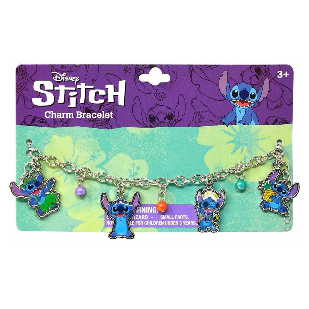 Disney Stitch  7" Charm Bracelet