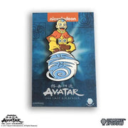 Aang On Air Scooter Avatar: the Last Airbender Enamel Pin