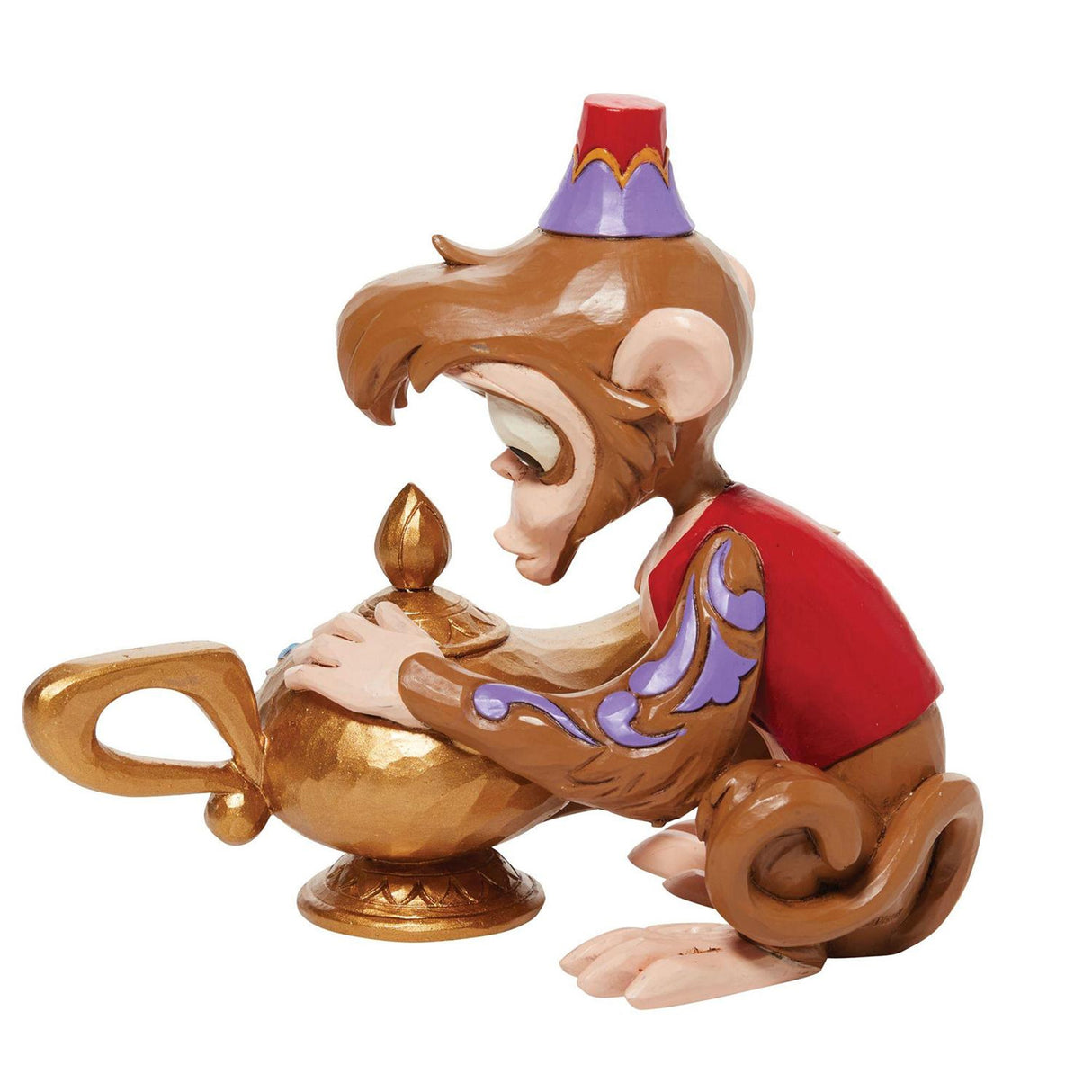 Disney Traditions - Aladdin Abu "Monkey Business" Figurine