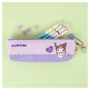 Sanrio Adorable Characters Charm Pencil Case Pouch - Kuromi