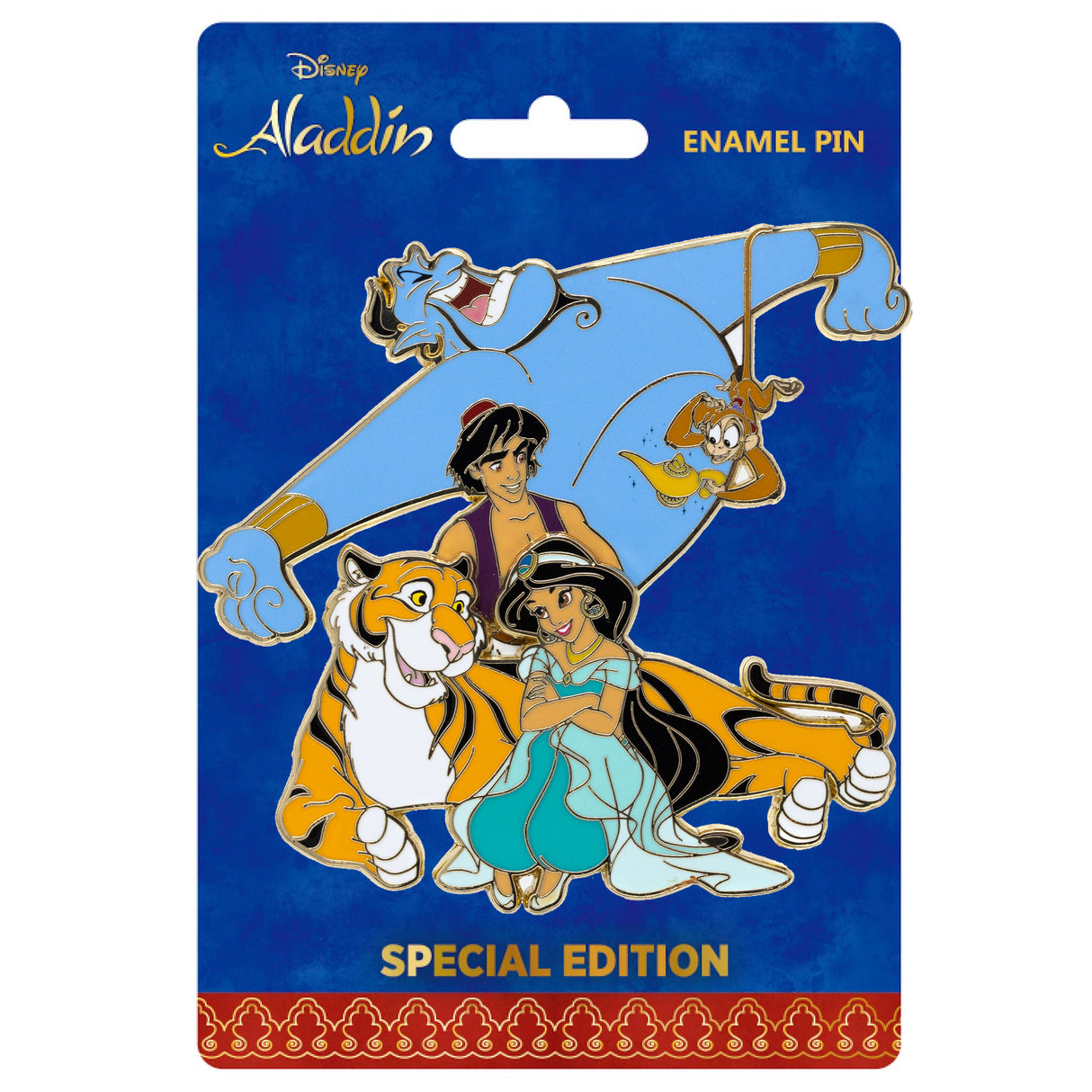 Disney Cluster Series - Wave 1 - 3" Collectible Pin on Pin Special Edition 300