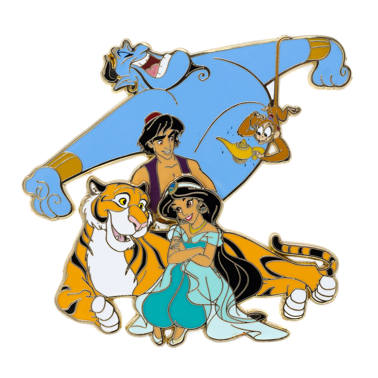 Disney Cluster Series - Wave 1 - 3" Collectible Pin on Pin Special Edition 300