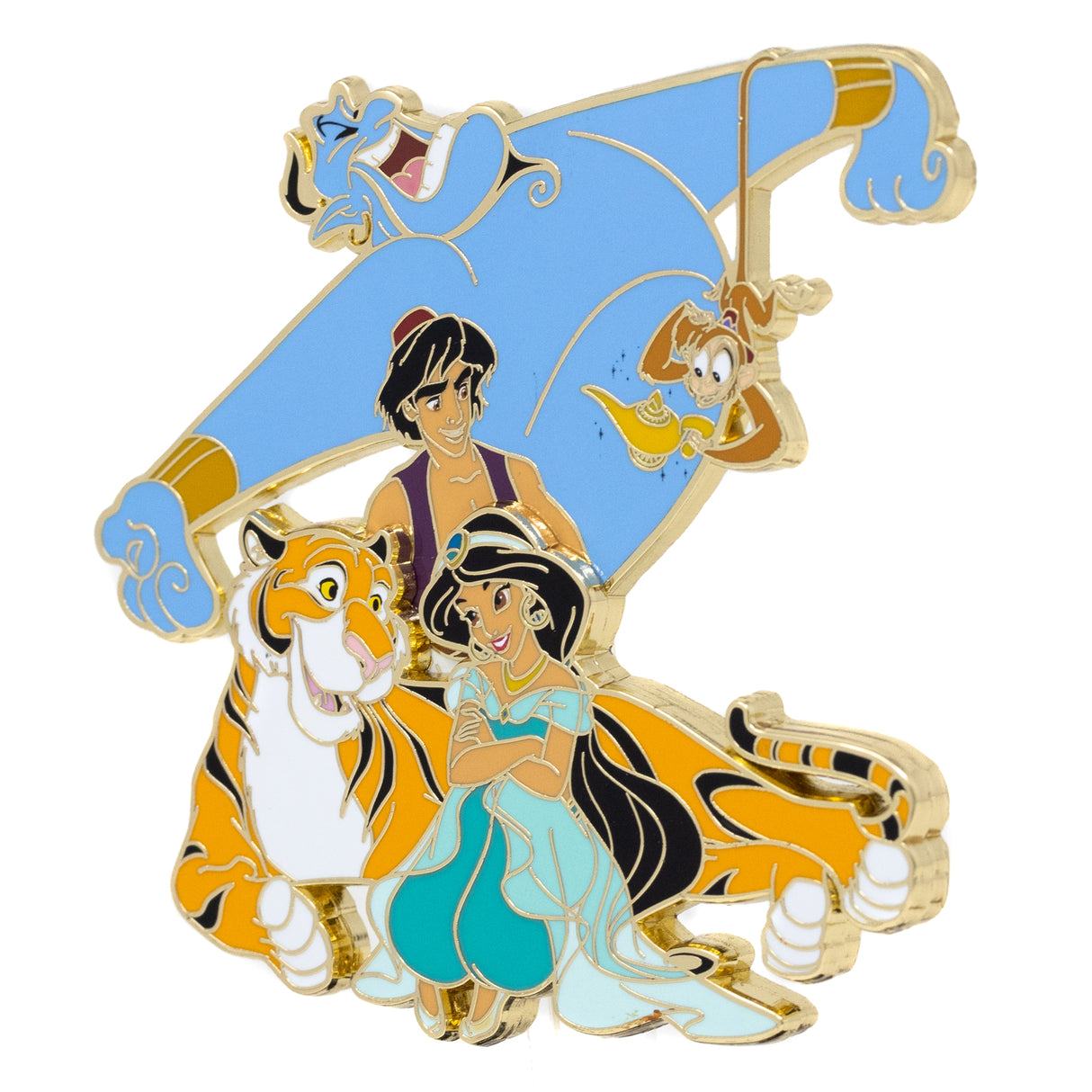 Disney Cluster Series - Wave 1 - 3" Collectible Pin on Pin Special Edition 300