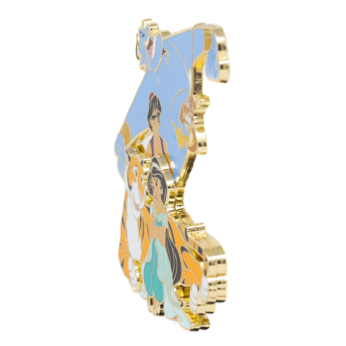 Disney Cluster Series - Aladdin 3" Collectible Pin on Pin Special Edition 300 - NEW RELEASE