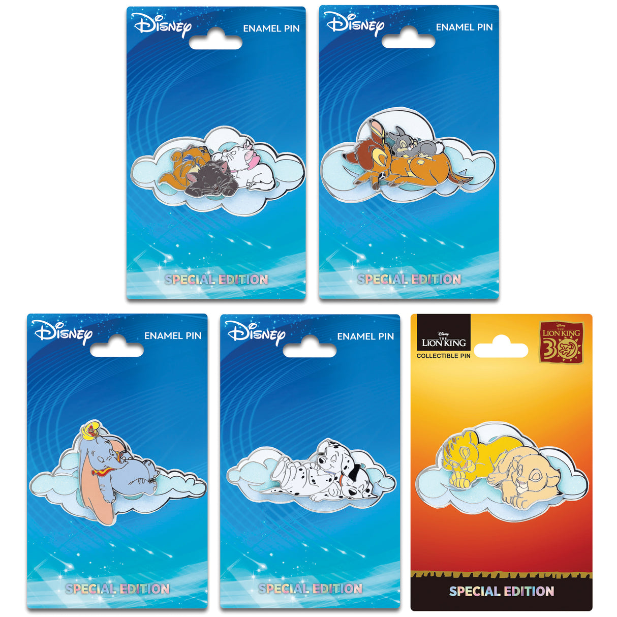 Disney Dream Series 2.25" Collectible Pin on Pin Special Edition 300