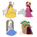 Disney Winter Princesses Series 3" Collectible Pin on Pin Special Edition 300 - PREORDER