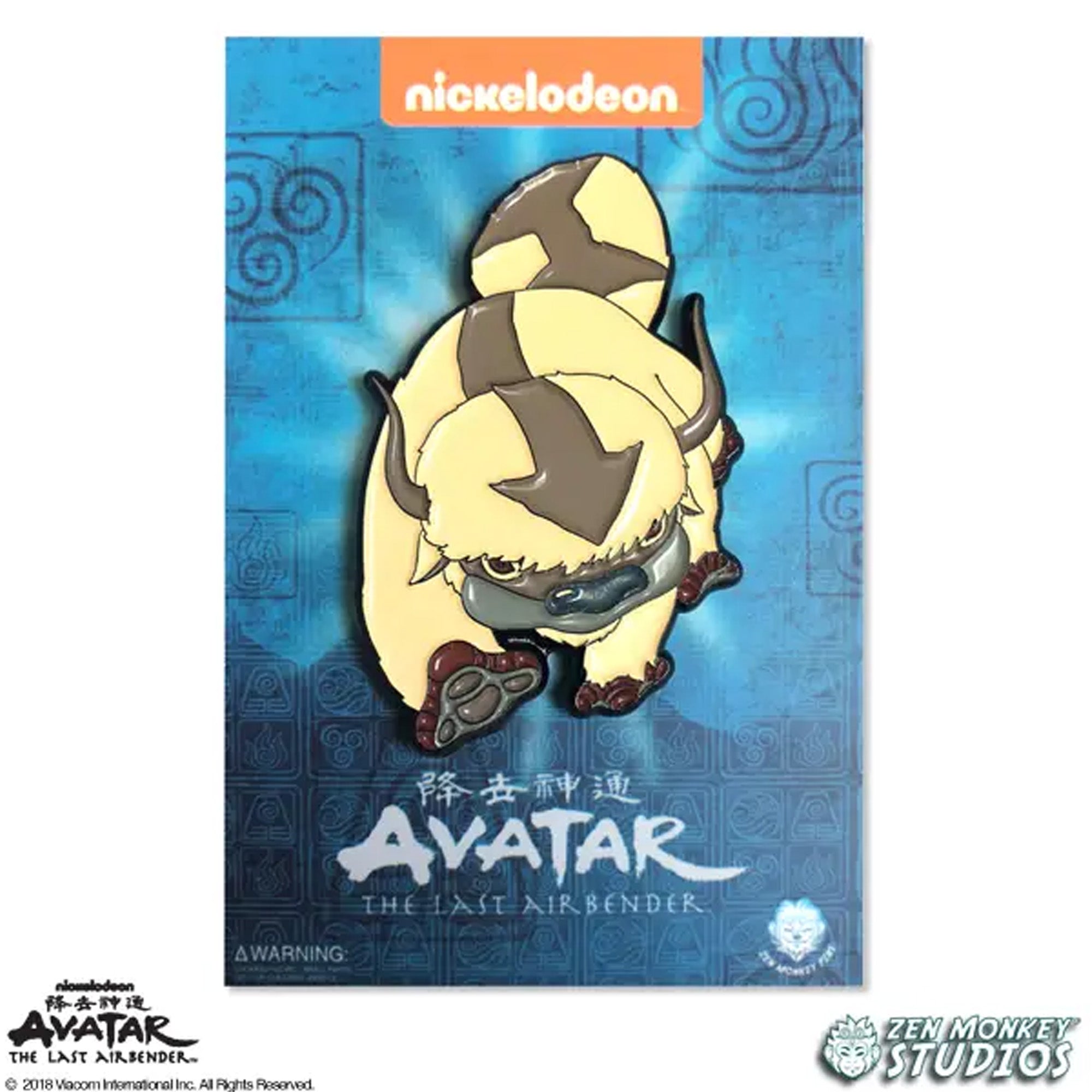 Appa Avatar: the Last Airbender Enamel Pin