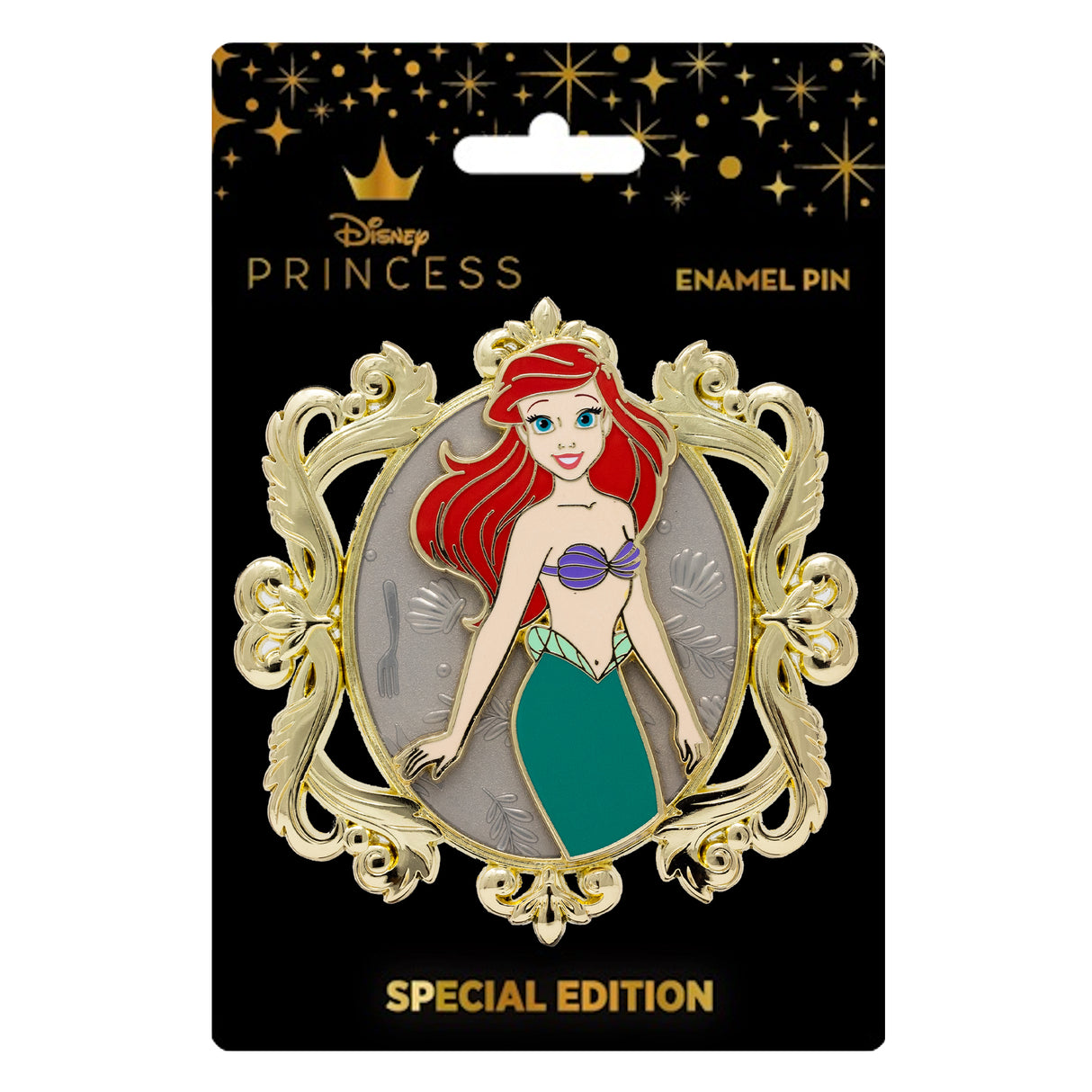 Disney Cameo Series Ariel Collectible Pin on Pin Special Edition 400 - NEW RELEASE