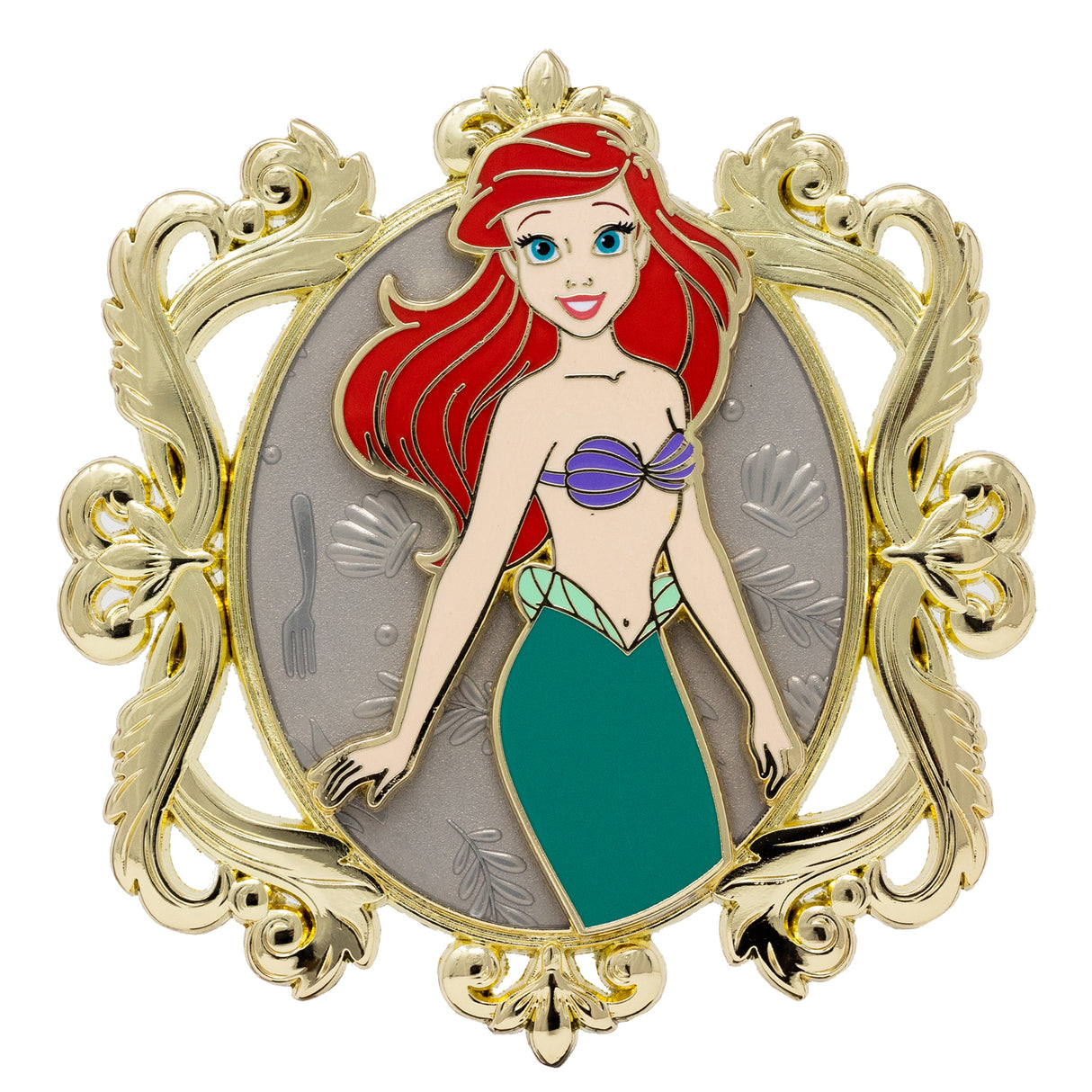 Disney Cameo Series Ariel Collectible Pin on Pin Special Edition 400 - NEW RELEASE