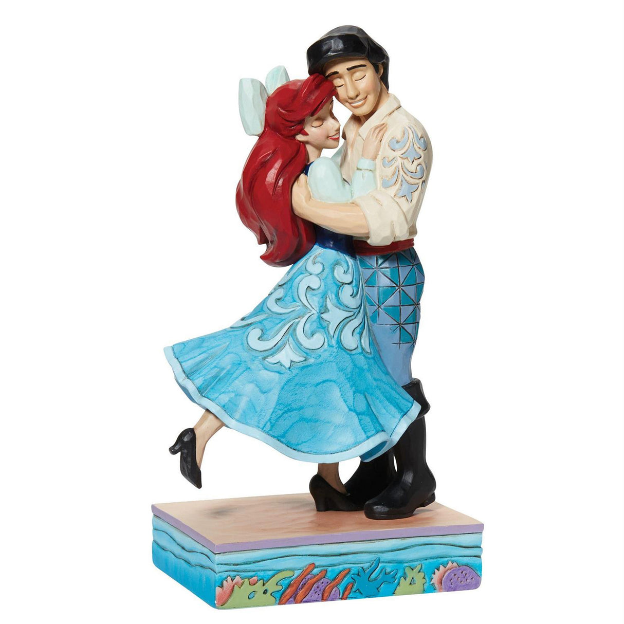 Disney Traditions - Ariel & Eric Love Figurine