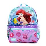 Disney Princess The Little Mermaid Ariel Park Day Nylon Mini Backpack