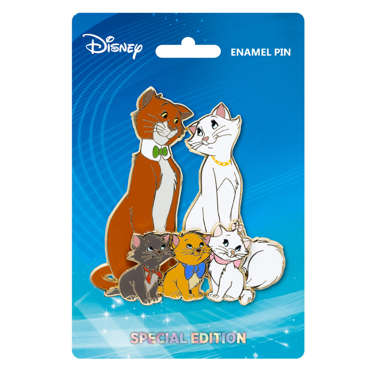 Disney Cluster Series - The Aristocats 3" Collectible Pin on Pin Special Edition 300 - NEW RELEASE