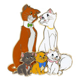 Disney Cluster Series - The Aristocats 3" Collectible Pin on Pin Special Edition 300 - NEW RELEASE