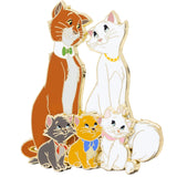 Disney Cluster Series - The Aristocats 3" Collectible Pin on Pin Special Edition 300 - NEW RELEASE