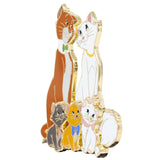 Disney Cluster Series - The Aristocats 3" Collectible Pin on Pin Special Edition 300 - NEW RELEASE