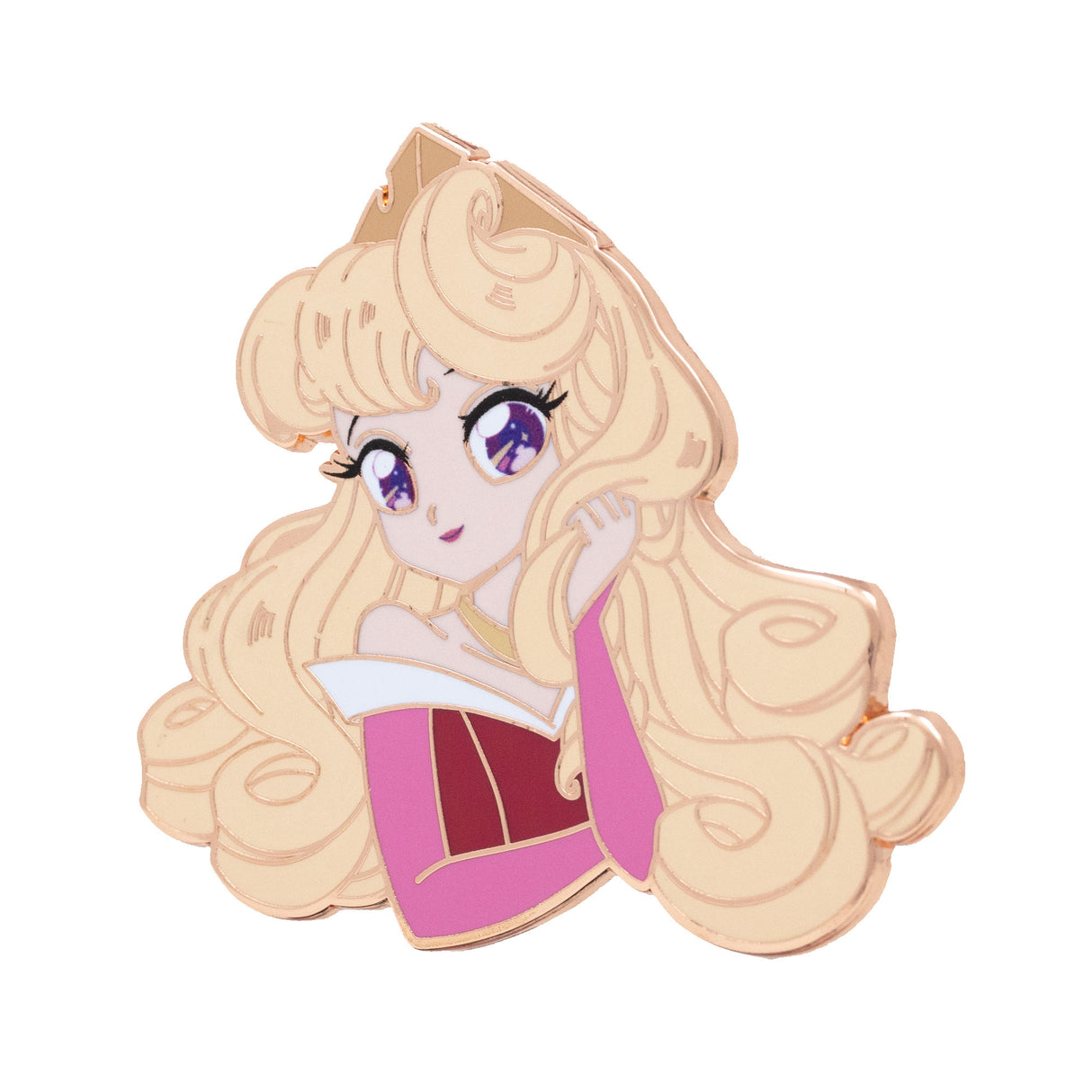 Disney Princess Manga Series Princess Aurora Collectible Pin Special Edition 500 - NEW RELEASE