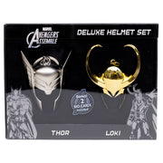 Marvel Avengers Loki and Thor 2 Piece Keychain Set