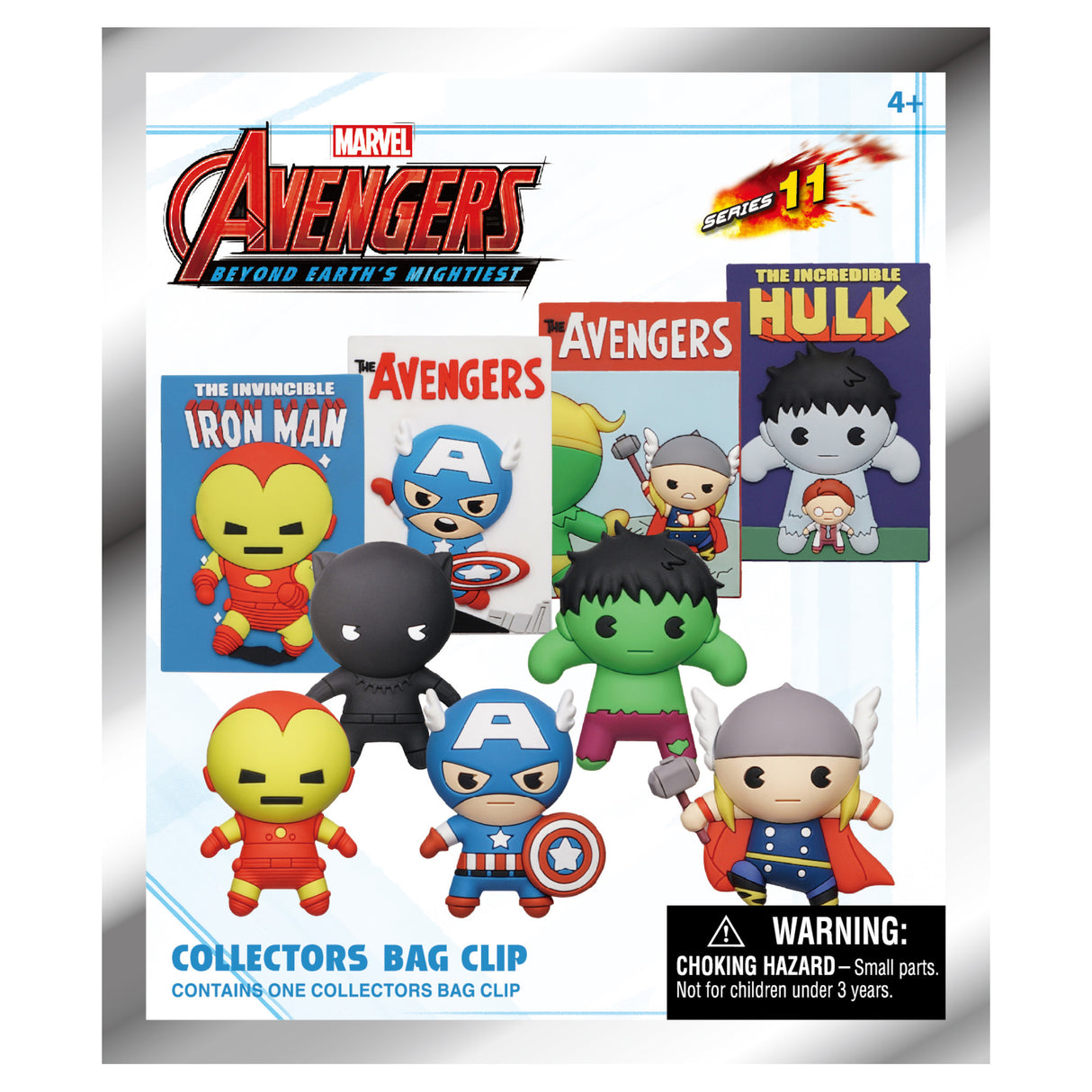 Avengers 60th Anniversary Mystery Bag Clip - Series 11