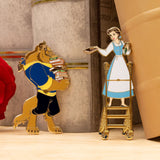 Disney Beauty and the Beast Library Scene 2 Pack Collectible Pin Special Edition 300 - NEW RELEASE