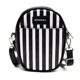 Beetlejuice Chibi Face Crossbody Bag