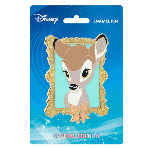 - la - Pink RE Disney Series NEW Bambi Limited Animal Edition 300 Portraits a Mode 3\
