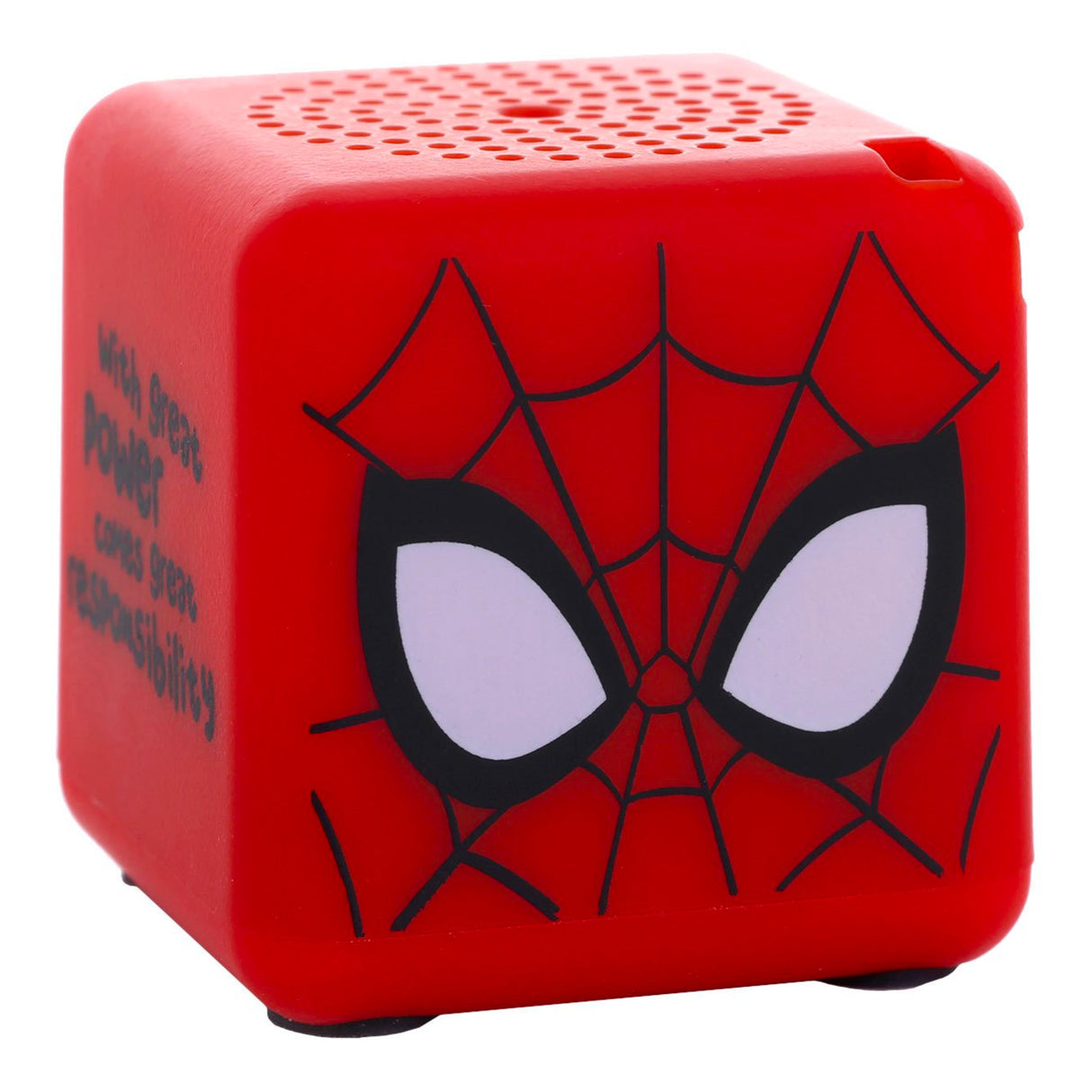 Bluetooth Speaker Bitty Box Marvel Spider-Man Keychain Speaker