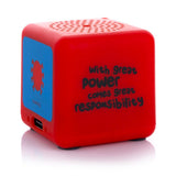 Bluetooth Speaker Bitty Box Marvel Spider-Man Keychain Speaker