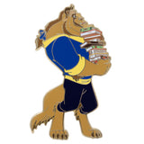 Disney Beauty and the Beast Library Scene 2 Pack Collectible Pin Special Edition 300 - NEW RELEASE