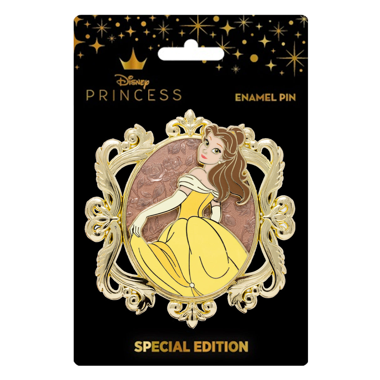 Disney Cameo Series Belle Collectible Pin on Pin Special Edition 400 - NEW RELEASE