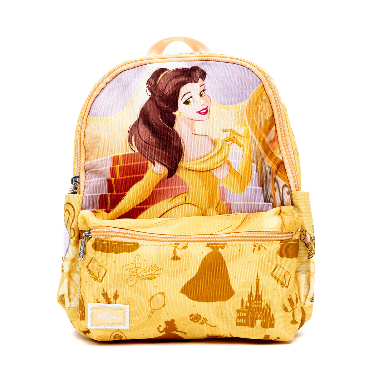 Disney Princess Beauty and the Beast Belle Park Day Nylon Mini Backpack